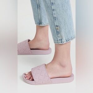 Nib Vince Watley Eva Woven Slide Sandal - Unisex